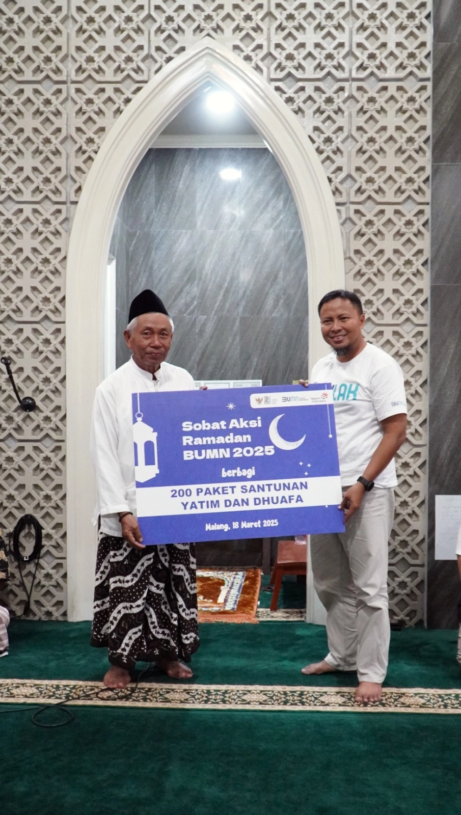 Telkom Perkuat Komitmen ESG Lewat Sobat Aksi BUMN 2025 di Desa Karangploso